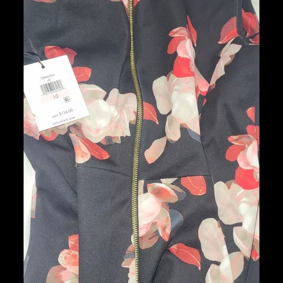Calvin Klein Floral dress new with tags - Picture 2 of 4